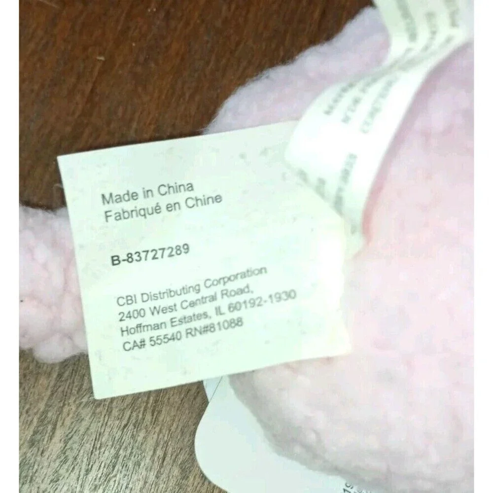 Claire’s Pink Pet Earmuffs - Pink New with Tags NWT